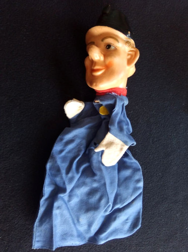 Handpuppe schutzmann für - handpuppe, schutzmann,
