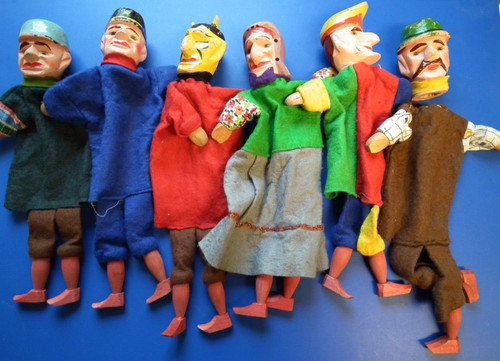 Handpuppen kasperpuppen - handpuppen,