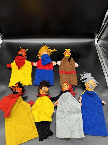 Kasperle theater puppen set - puppen,