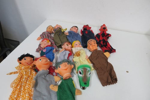 Kasperle handpuppen konvolut - handpuppen,