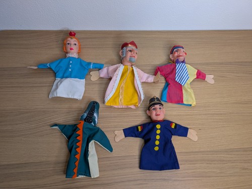 Kasperle handpuppen kasper - kasperle,
