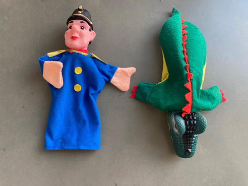 Kasperle theater handpuppen - 2,
