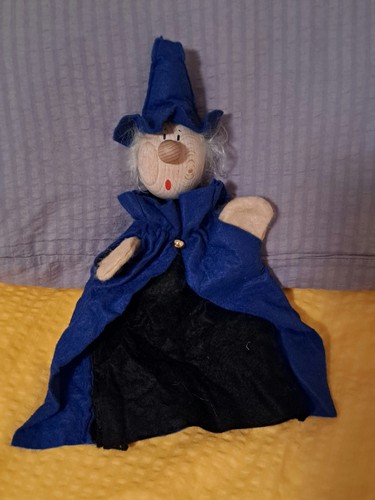 Kasperle handpuppen mit - , 5