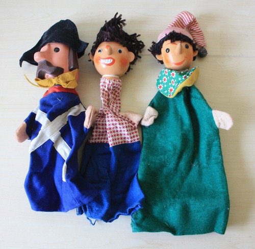 Stück ddr handspielpuppen - ddr,