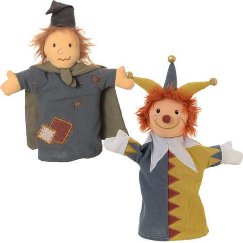 Hochwertiges handpuppen set - hochwertiges, handpuppen-set