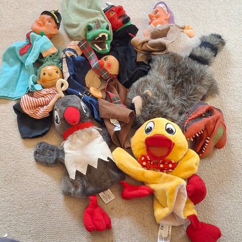 Handpuppen kasperlepuppen zur - handpuppen,