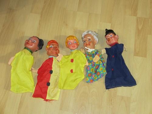 Alte handpuppen - 5,