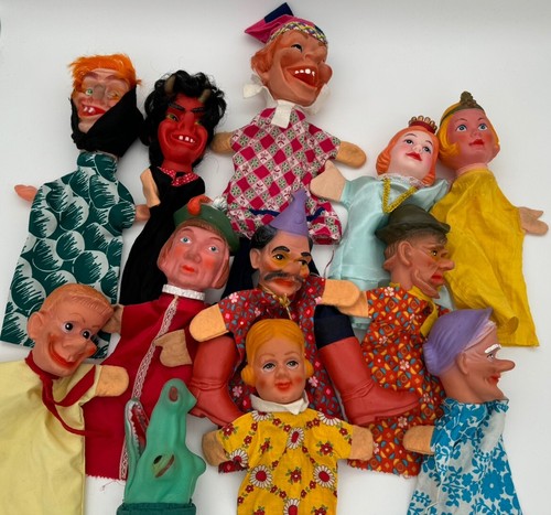 Puppen kasperlepuppen - puppen,