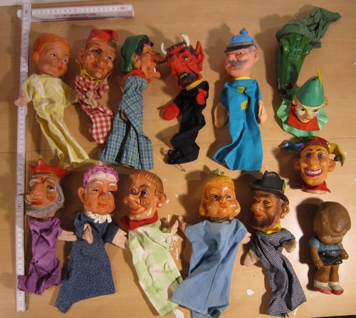 Kasperle handpuppen - 10,