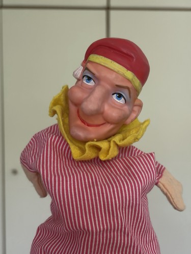 Nostalgie kasperlepuppen set - nostalgie,