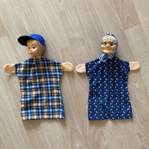 Wunderschöne handpuppen - wunderschöne,