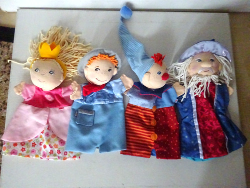 Haba handpuppen kasperle - haba, 4
